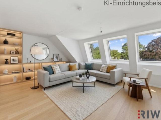 Imposante und sehr helle Dachgeschosswohnung mit 2 Terrassen und hochwertiger Ausstattung in ehemlaigen Fuhrwerkhaus