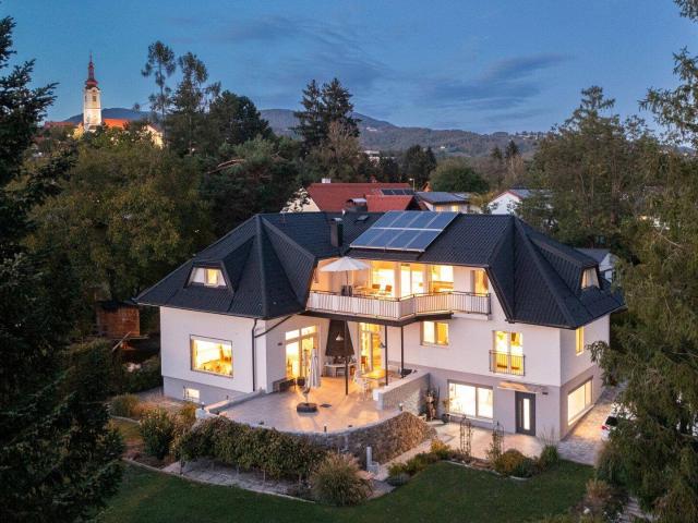 Imposante Villa nahe Golfplatz Andritz – ca. 1.400 m² Grund in Graz St. Veit