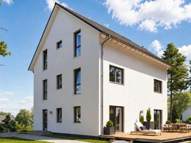 Imposantes Doppelhaus für Familie oder Freunde! Mit exklusivem Grundstück!