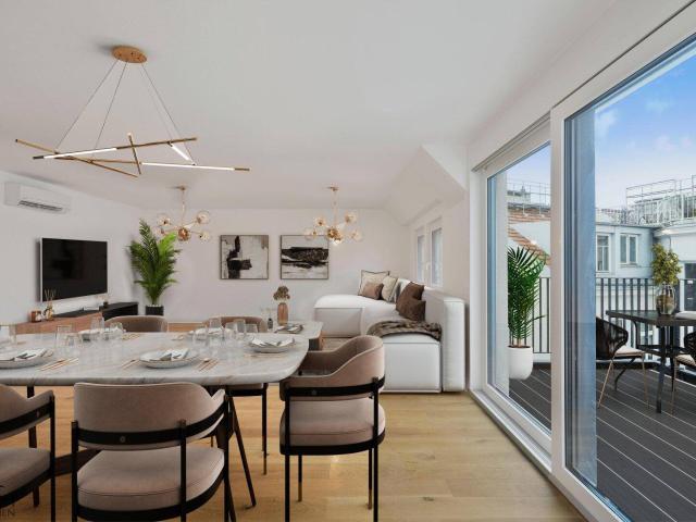 Imposants Wohnjuwel | 7 Stilwohnungen mitten in der Stadt [DG + kernsanierter Altbau] | elegant & hochwertig