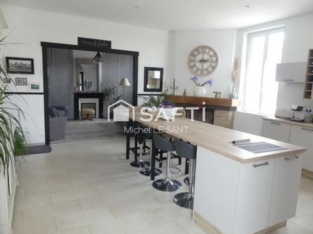 Important ensemble immobilier