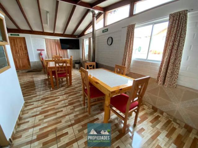 Venta de hotel y residencial en la comuna de los vilos | 13 dormitorios por 17130.00 en Los Vilos