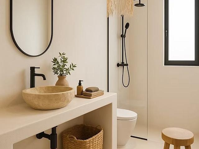 Impresionante obra nueva de estilo ibicenco con vistas panor. 200m² Pedreguer