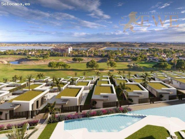 Impresionante ático con vistas al campo de golf en El Campello