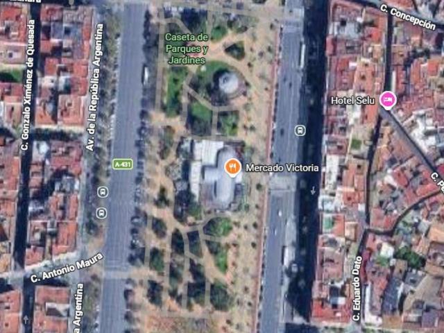 IMPRESIONANTE ÁTICO EN PASEO DE LA VICTORIA IDEAL PARA OFICINA O VIVIENDA