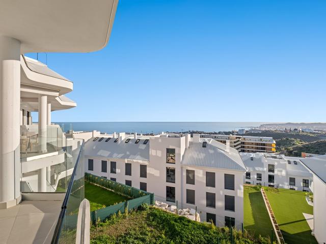 Impresionante apartamento de obra nueva de 3 dormitorios con. 92m² Fuengirola