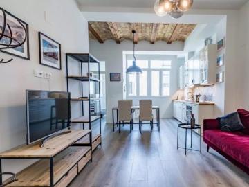 IMPRESIONANTE APARTAMENTO DE 2 DORMITORIOS EN ALQU