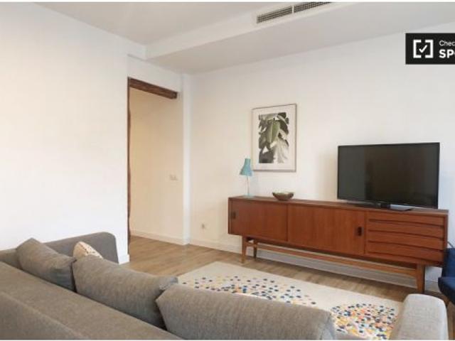 Impresionante apartamento de 2 dormitorios en alquiler en Chueca