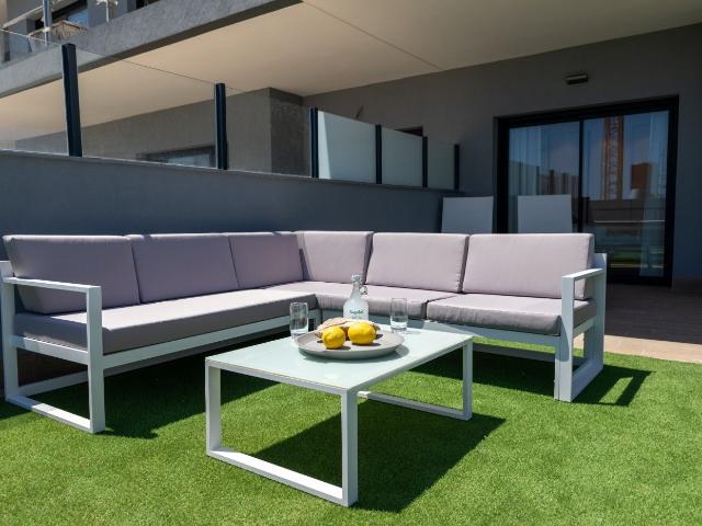 Impresionante apartamento de 3 dormitorios, 2 baños, grandes. 135m² Bras del Port
