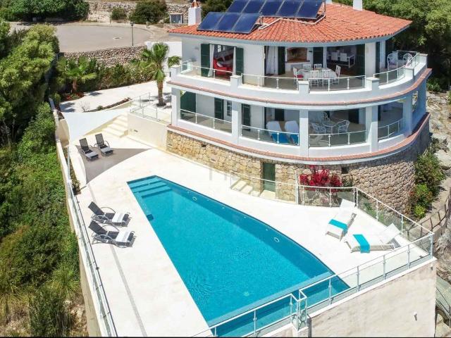 Impresionante casa con vistas panorámicas al mar en Santo To. 0m² Es Migjorn Gran