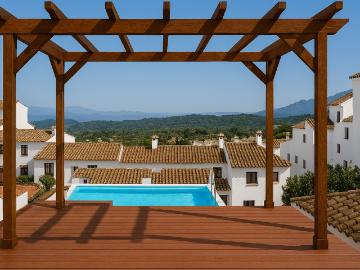 Impresionante Casa Adosada Nueva en Gaucín ¡Reforma Completa. 190m² Somera