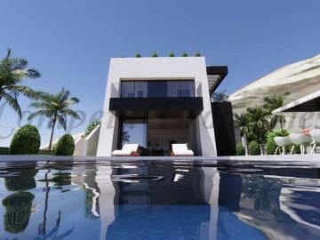 Impresionante casa de nueva construccion enclavada dentro de. 207m² El Peñoncillo