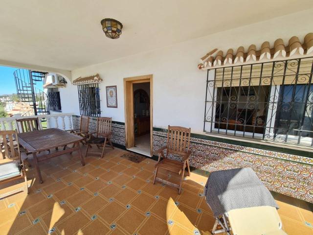 Impresionante Casa Rústica con terreno con vistas al mar en Vélez Málaga, Chilches