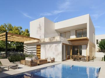 Impresionante chalet de obra nueva de 3 dormitorios en El Ve. 169m² El Verger