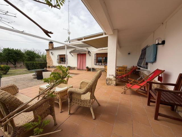 Impresionante Chalet en Albacete con Amplios Espacios y Jardín Frutal