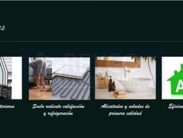 Impresionante chalet en construcción en Sojuela en parcela de 800 metros