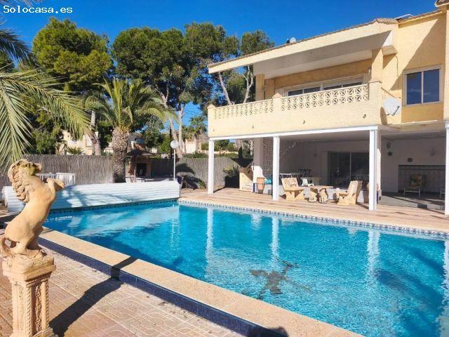Impresionante chalet independiente en La Azohía, Cartagena, Costa Cálida