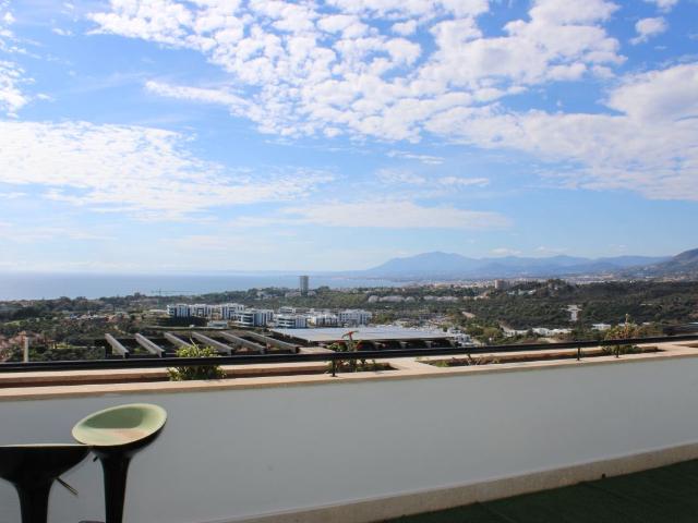 Impresionante dúplex con vistas al mar
