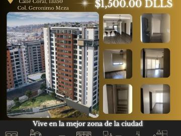 Apartamento en renta en Privada Pitágoras Tijuana - Terraza