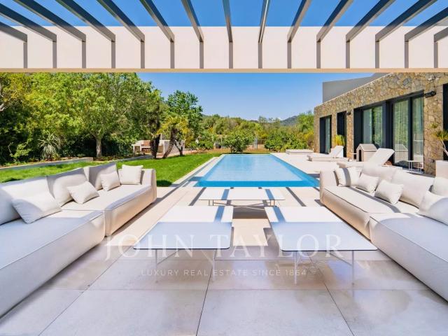 Impresionante finca de nueva construcción