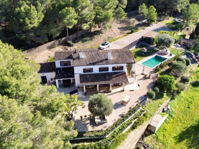 Impresionante finca rústica de lujo en Calvià