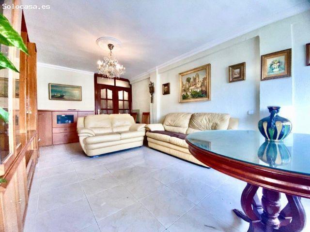 IMPRESIONANTE PISO DE TRES DORMITORIOS EN MÁLAGA.