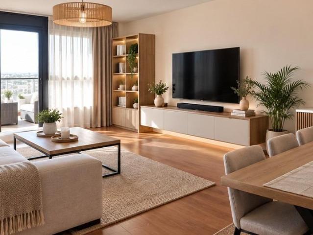 Impresionante vivienda de lujo en Valdebebas con terraza y vistas al parque