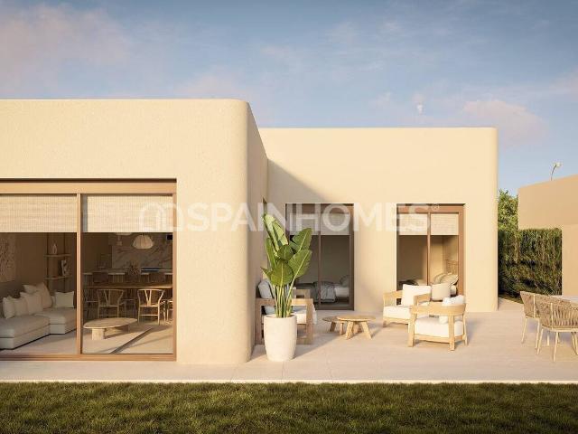 Impresionantes villas independientes con piscina privada en Murcia