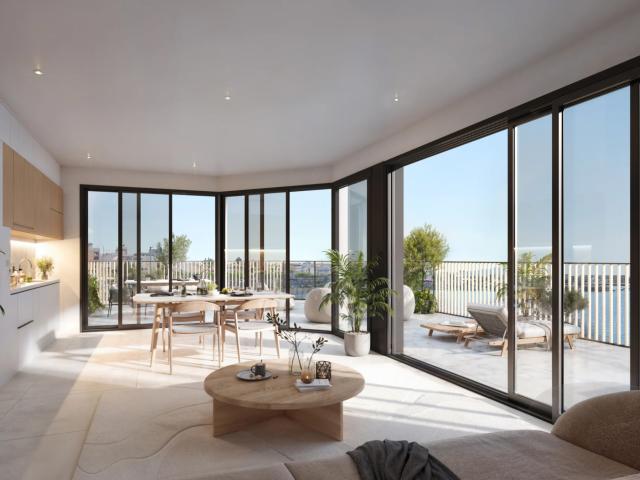 Impresionantes apartamentos con vistas al mar y un diseño moderno