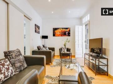 Impressionante apartamento de 3 quartos para alugar em Lisboa