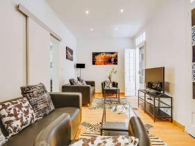 Impressionante apartamento de 3 quartos para alugar em Lisboa