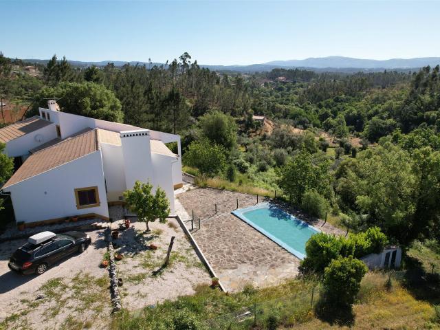 Impressionante Moradia Pronta A Habitar 522m² Sertã