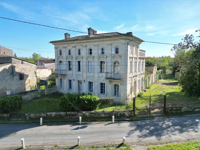 Impressionnante demeure en pierre 340m² Saint Emilion