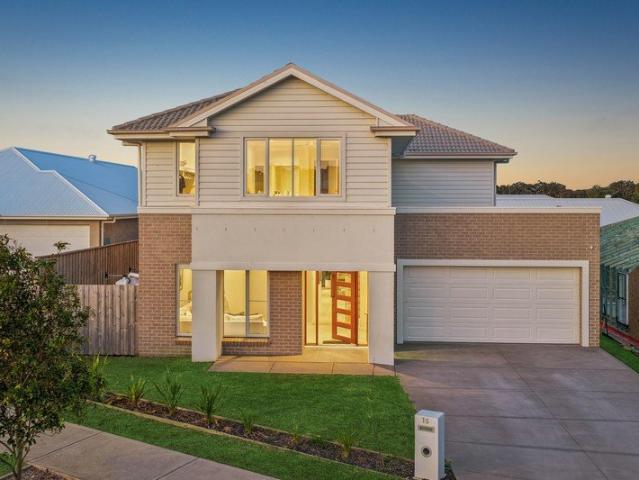 Impressive Metricon design with high end family living