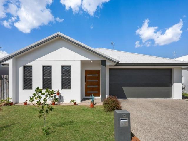 Impressive Modern Home 4 Bedrooms, 2 Bathrooms, Double Garage & Media Room in Bohle Plain