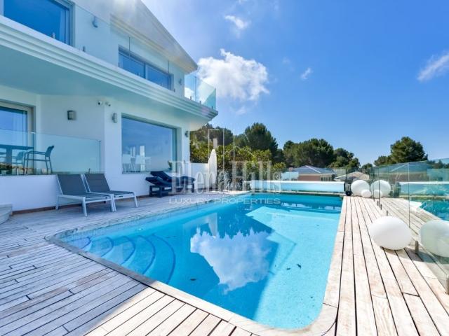 Impressive newly built detached villa in Altea Hills with magnificent panoramic sea views