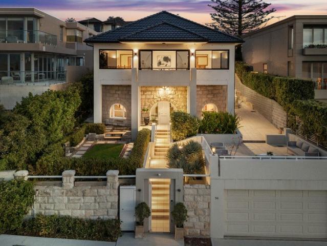 Impressive North Facing Family Residence with Sweeping Harbour to The Heads Views