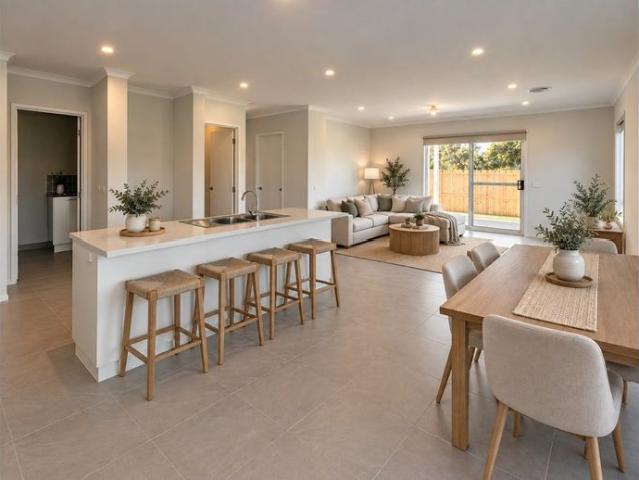 impressive brand new, two storey home!