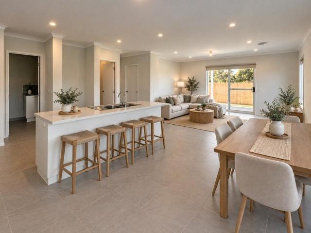 impressive brand new, two storey home!