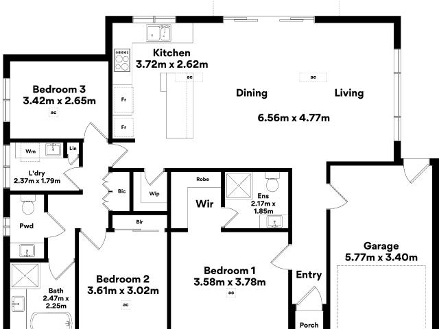 Impressive Brand New Home a Stones’ Throw From Pooraka Triangle Park