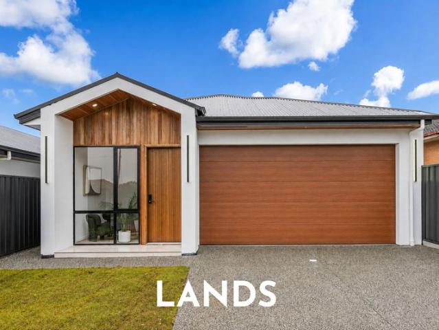 Impressive Brand New Home With a North Facing Backyard