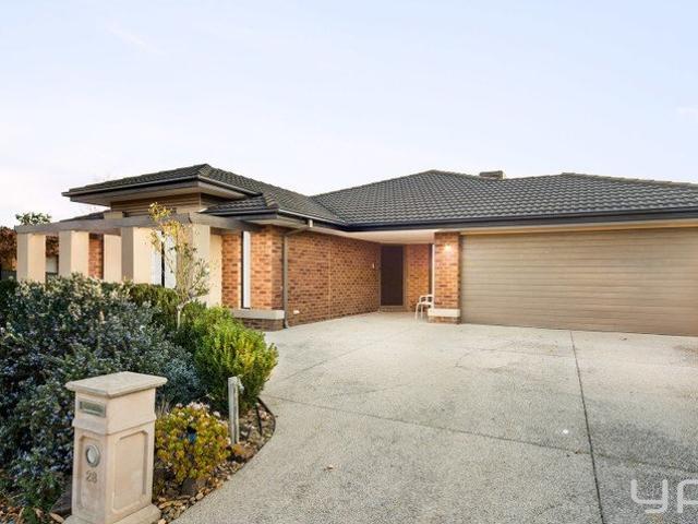 IMPRESSIVE FAMILY ENTERTAINER IN POINT COOKS PRESTIGIOUS INNISFAIL ESTATE