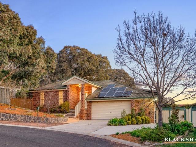 Impressive Family Home Backing Reserve