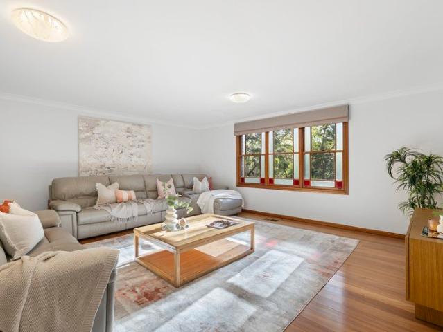 Impressive family home in tranquil Hornsby North locale