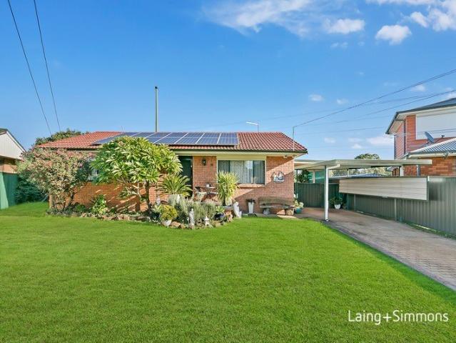 Impressive family home with a swimming pool set on a north facing 637sqm parcel