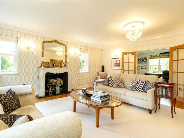 Impressive family house in an idyllic edge of village location with landscaped gardens, set in c2.44 acres