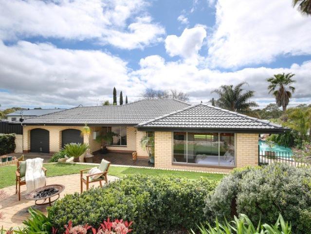Impressive Family Living Meets Resort Style Entertaining with Spa, Pool & Two Separate Living Areas + Solar