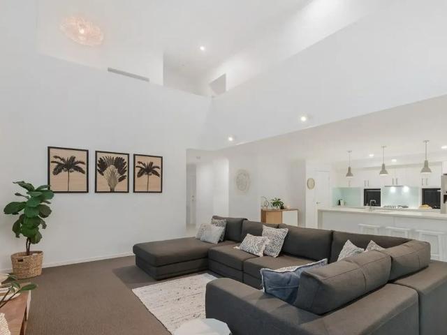 Impressive Family Living with Exceptional Indoor Outdoor Appeal