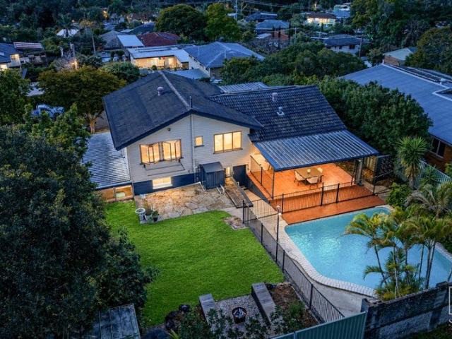 Impressive Family Living with Mt Coot tha Views, Pool & Exceptional Versatility