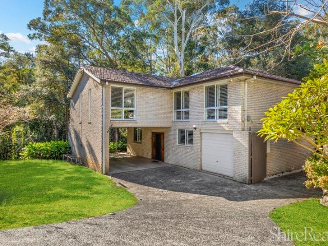 Impressive family retreat with a bush backing